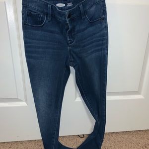 Dark skinny jeans jeggings Old Navy